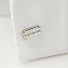 Razor Blade Cufflinks