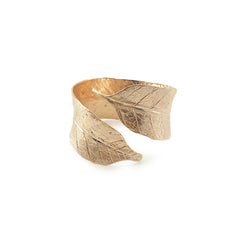 Whole Long Leaf Rose Gold Sterling Sliver Bangle