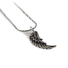 Wing Sliver Necklace
