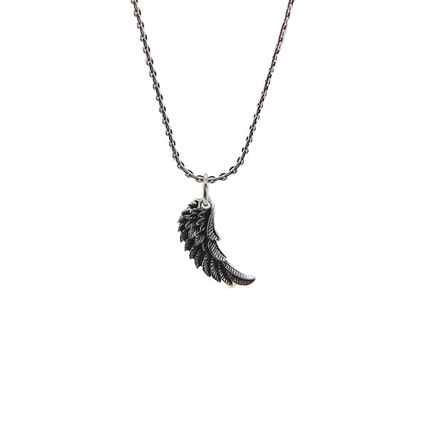 Wing Sliver Necklace