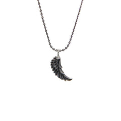 Wing Sliver Necklace