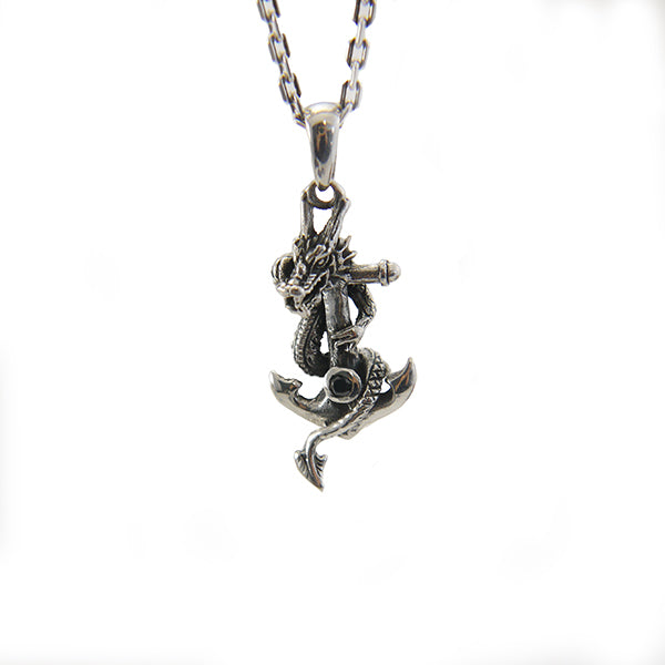 Dragon on sale wrap necklace