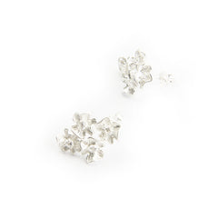 Mini Daisy Sterling Sliver Studs