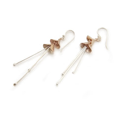 Windchime Rose Gold Earrings