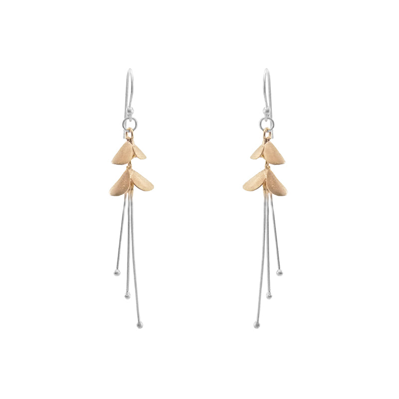 Windchime Rose Gold Earrings