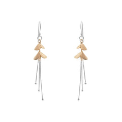 Windchime Rose Gold Earrings