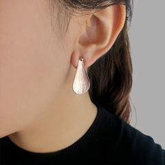 Cuneate Rose Gold Studs Set
