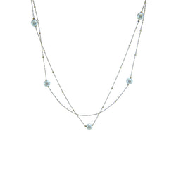 18k Gold With Akuya Pearl Two-way Necklace