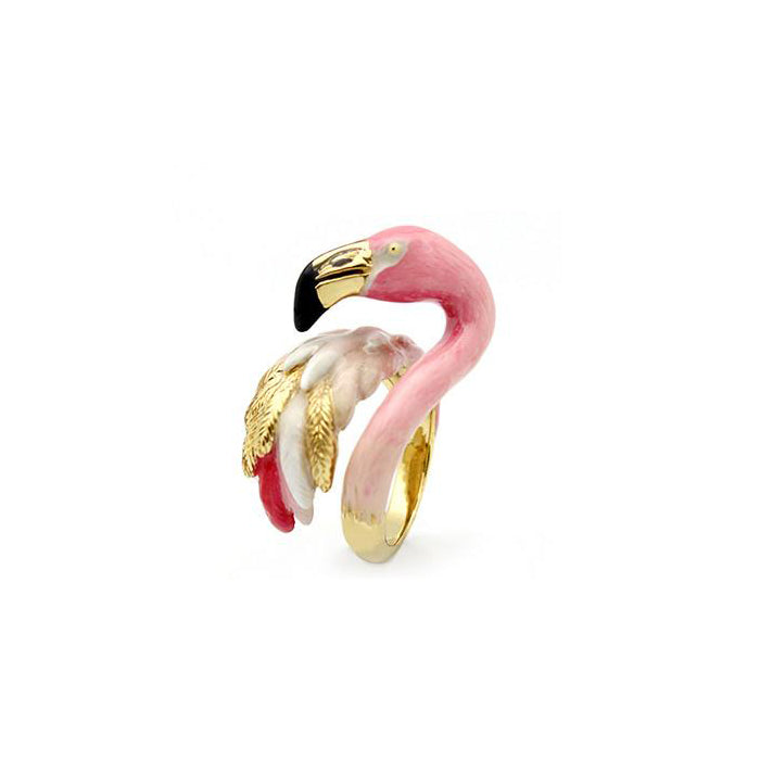 Flamingo Ring