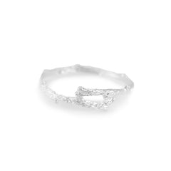 Thin Branches Sterling Sliver Bangle
