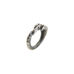 Eagle Claw Adjustable Sterling Silver Ring