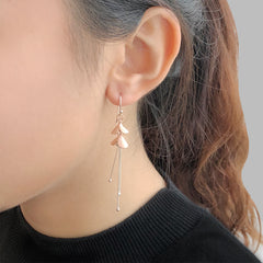 Windchime Rose Gold Earrings