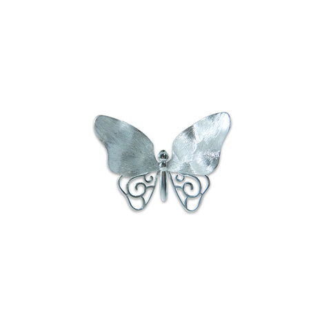 Butterfly Sterling Sliver Brooch