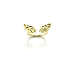 Eagle Wings Gold Ring