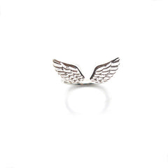Eagle Wings Silver Ring