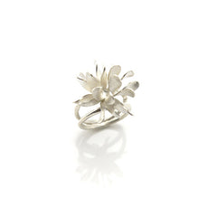 Bromeliad Sterling Silver Ring