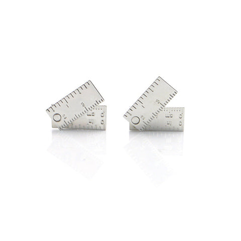 Ruler Cufflinks