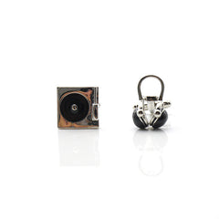 Headphone & Disc Player Cufflinks