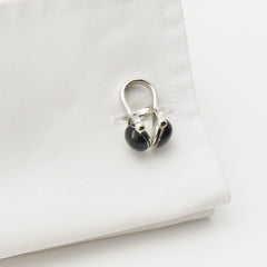 Headphone & Disc Player Cufflinks