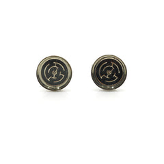 Round Maze Cufflinks