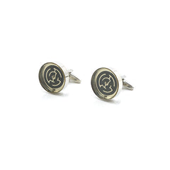 Round Maze Cufflinks