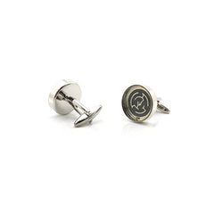 Round Maze Cufflinks