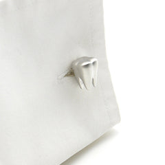 Dentist Tooth and Mirror Cufflinks