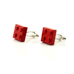 Lego Red Cufflinks