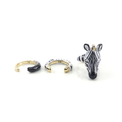 Zebra 3 Pieces Set Ring