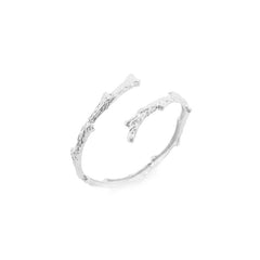 Thin Branches Sterling Sliver Bangle