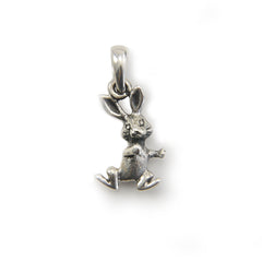 Bunny Sterling Silver Charm