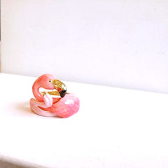 Flamingo 3 Pieces Set Ring