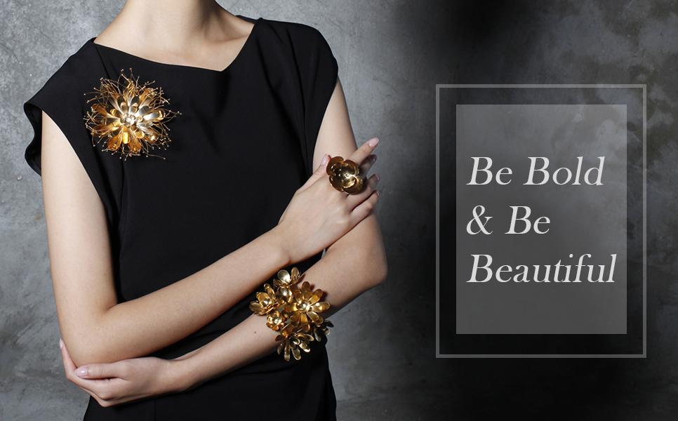 Shop Bangle & Brooch Collection